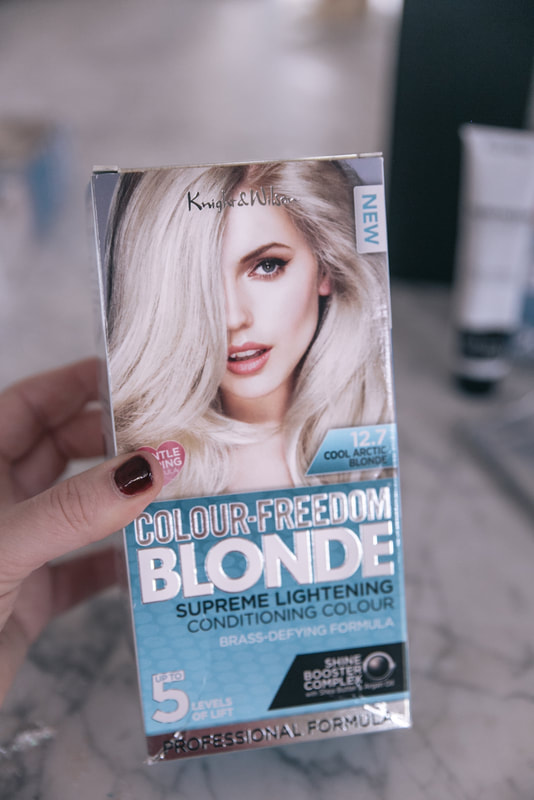Knight and Wilson Colour Freedom Blonde Review by The Belle Blog