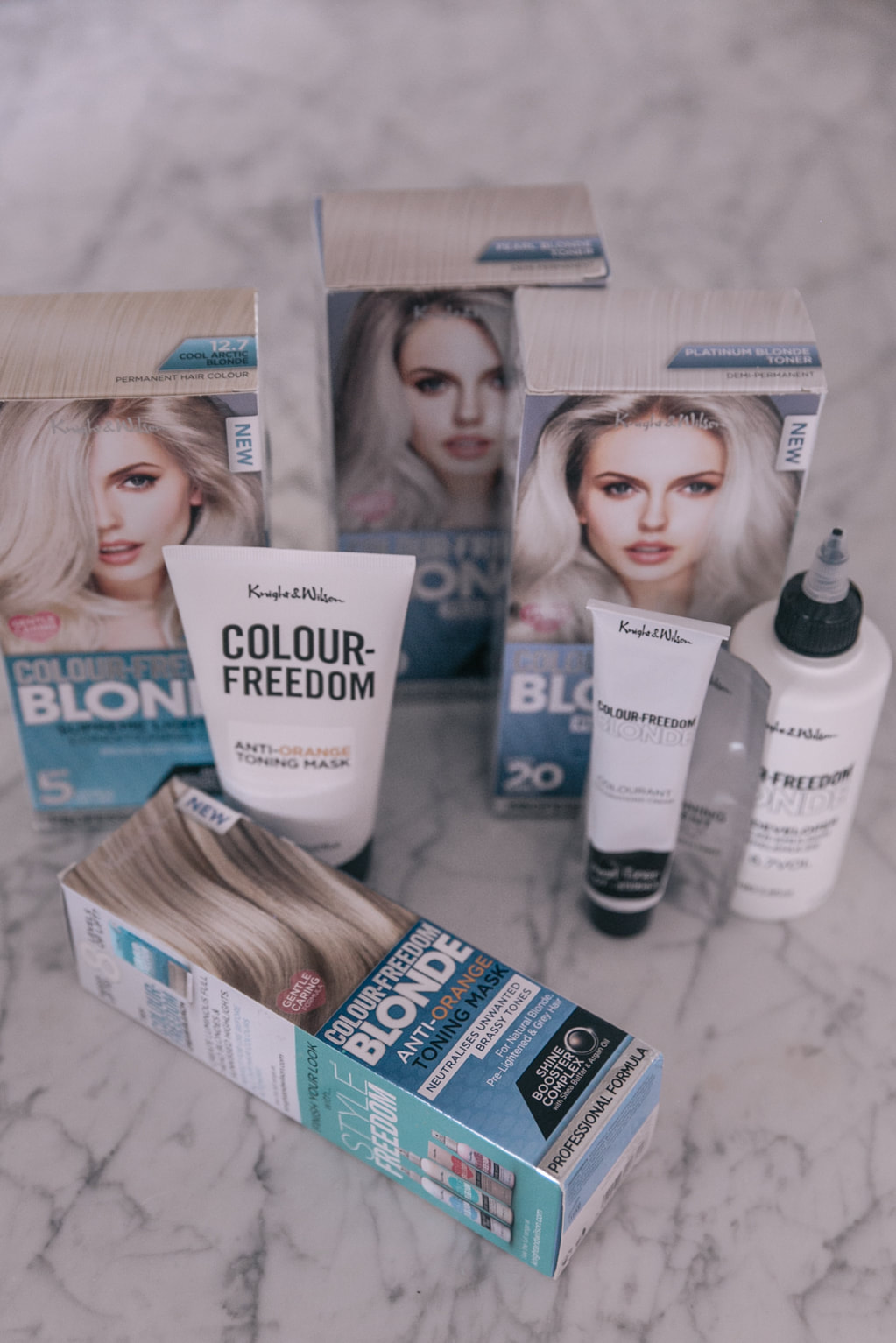 Knight and Wilson Colour Freedom Blonde Review by The Belle Blog