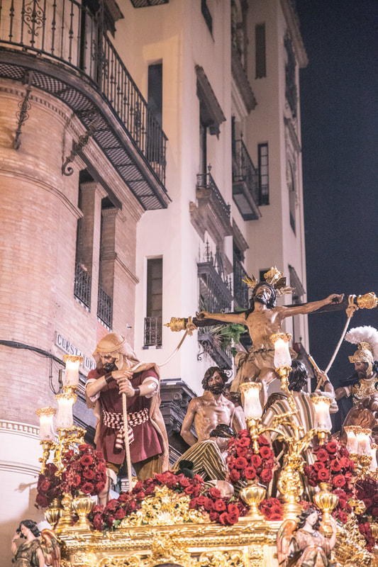 Holy week in Seville. Semana Santa by The Belle Blog