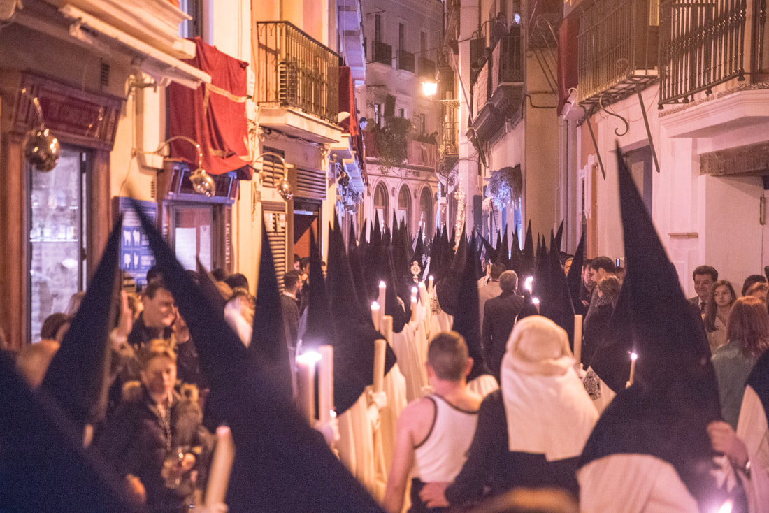 Holy week in Seville. Semana Santa by The Belle Blog