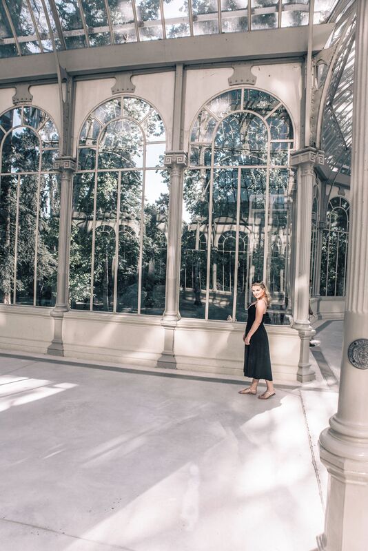 The Palacio de Cristal, Madrid by The Belle Blog 