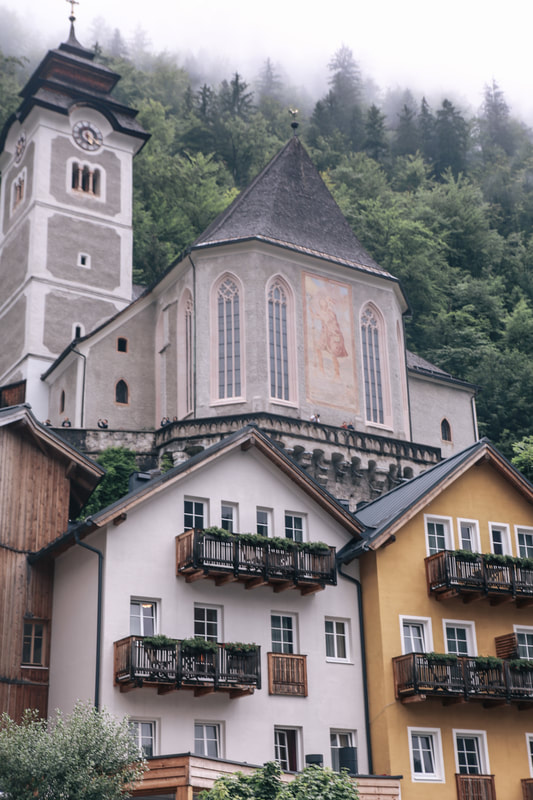 Hallstatt, Austria by The Belle Blog