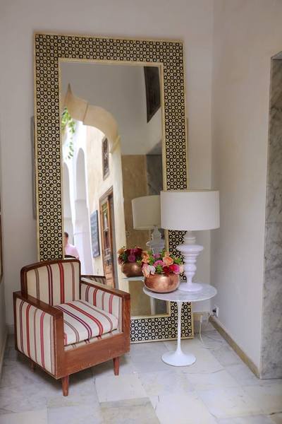 Exploring el fenn boutique hotel Marrakesh by The Belle Blog