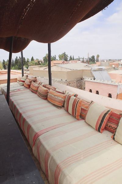 Exploring el fenn boutique hotel Marrakech by The Belle Blog