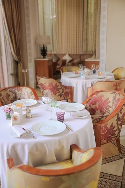 Afternoon tea at the Royal Mansour, Marrakech by The Belle Blog