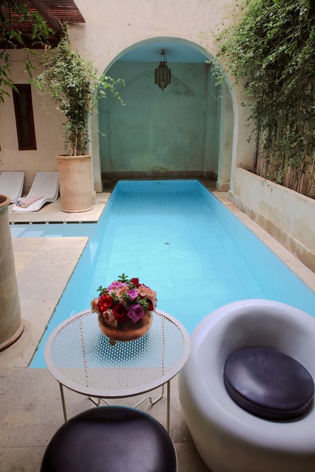 Exploring el fenn boutique hotel Marrakech by The Belle Blog