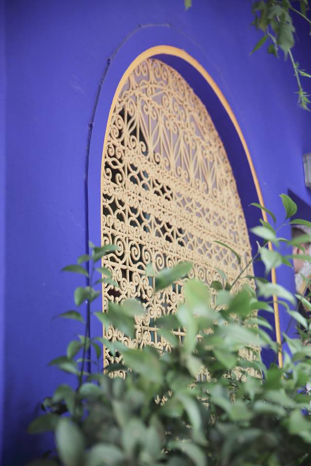 Jardin-majorelle, Marrakech by The Belle Blog 