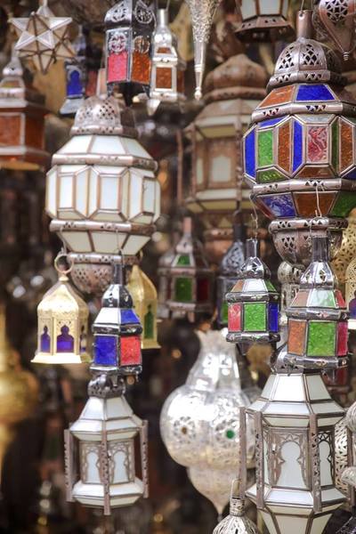 Exploring the souk - Marrakech, Morocco by The Belle Blog