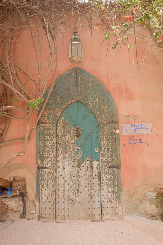 Jardin-majorelle, Marrakech by The Belle Blog 
