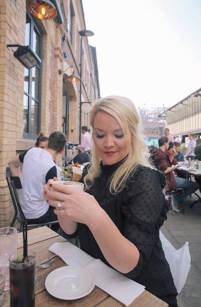 A day of shopping and Sunday lunch at Altrincham market, UK by The Belle Blog 