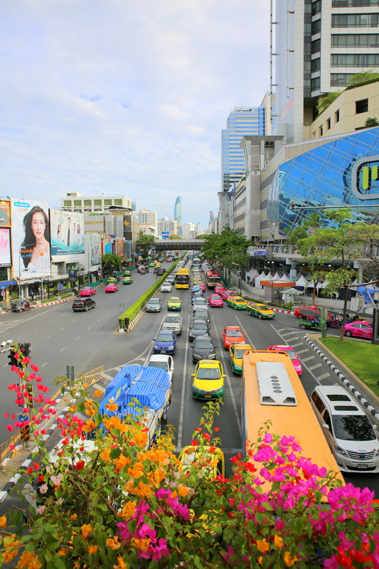 Day one exploring Bangkok Thailand staying at The Mandarin Oriental hotel by The Belle Blog