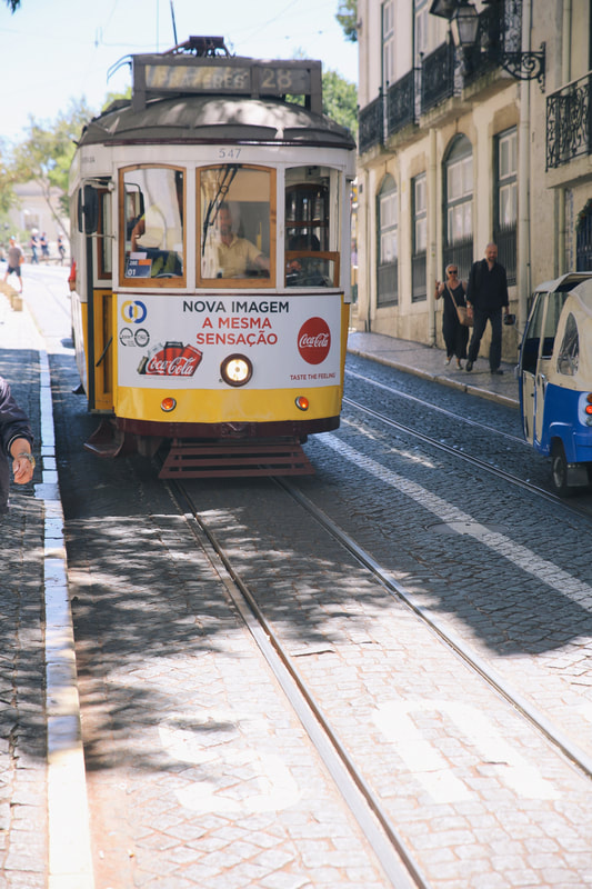 Lisbon, Portugal by The Belle Blog 