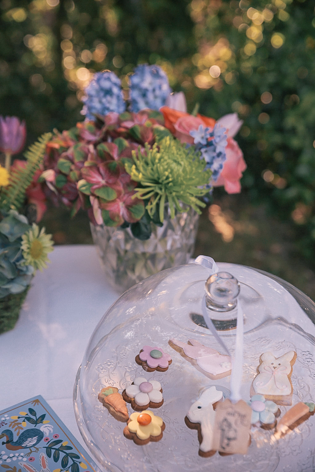 Alice in wonderland themed bridal shower inspiration and hen party ideas by The Belle Blog 