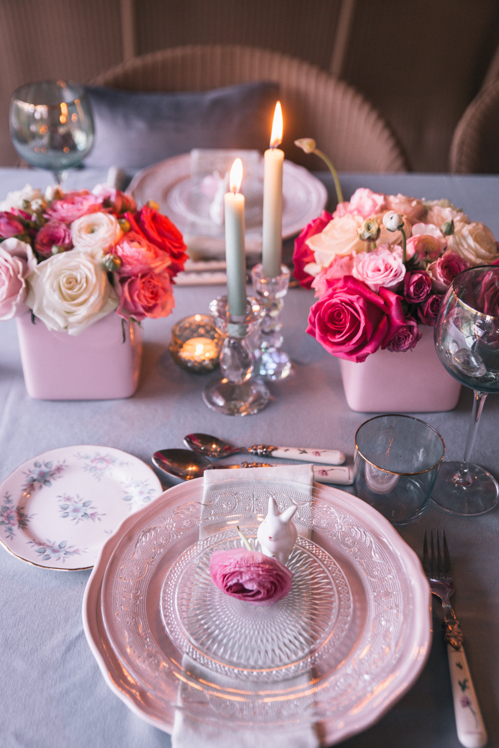  How to create 2 different looks for Easter entertaining by The Belle Blog