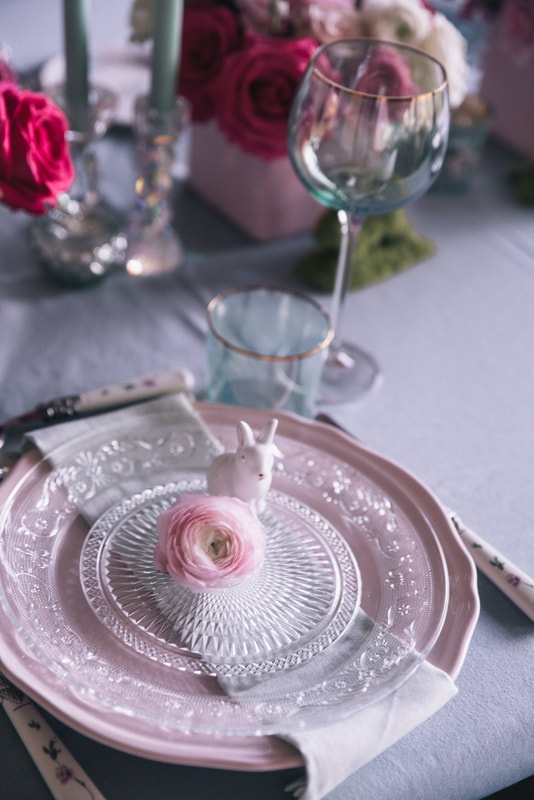  How to create 2 different looks for Easter entertaining by The Belle Blog