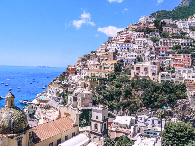 Dreaming of Amalfi by The Belle Blog