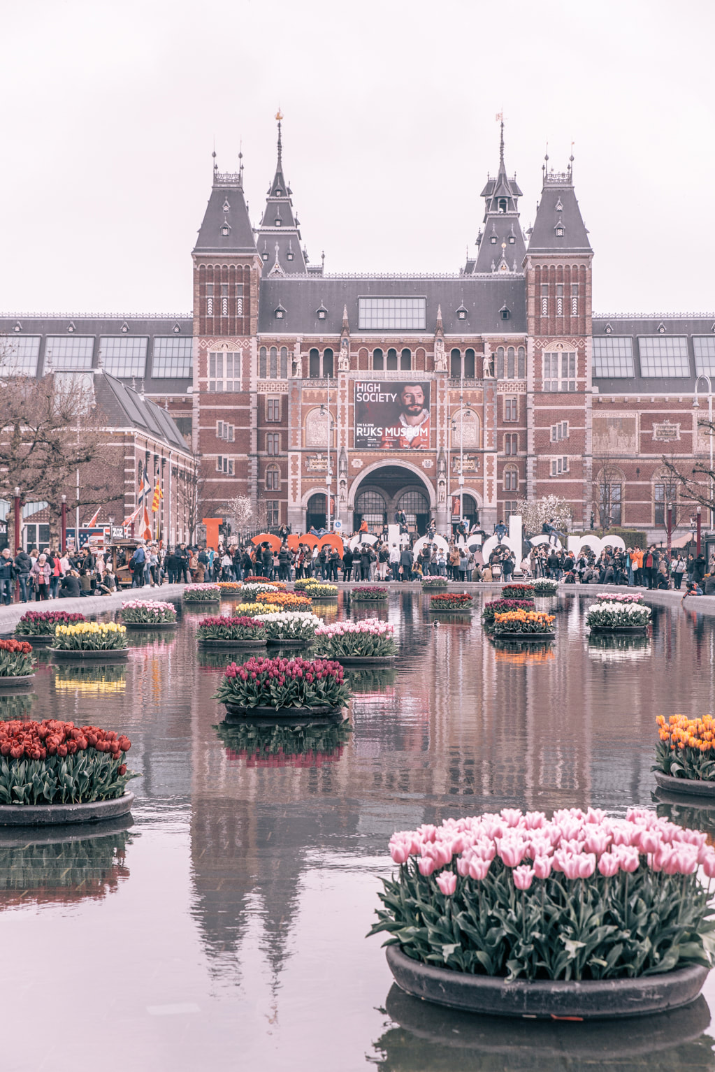 Amsterdam Rijksmuseum and the Moco museum by The Belle Blog