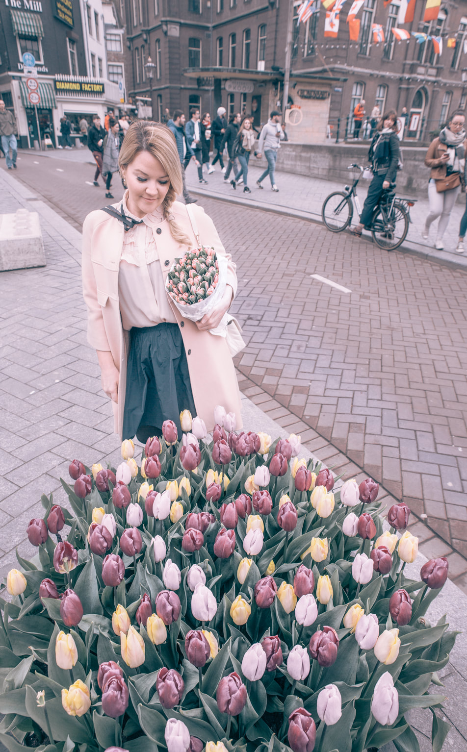 Flower shopping in Amsterdam by The Belle Blog