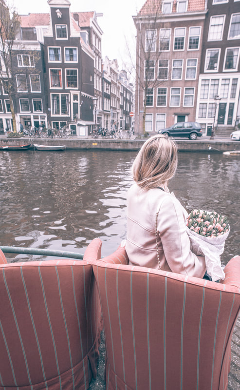 Flower shopping in Amsterdam by The Belle Blog