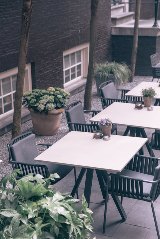 The Dylan hotel, Amsterdam by The Belle Blog 