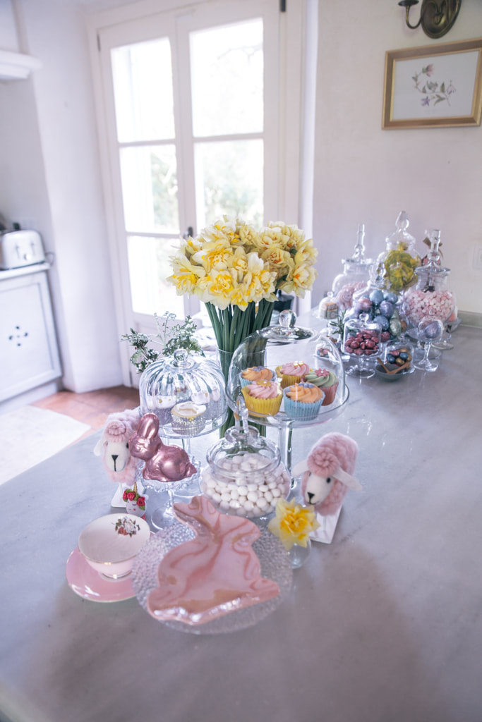 Easter preparations by the Belle Blog 