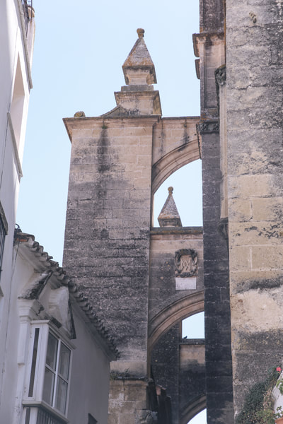 Arcos de la frontier, Andalusia by The Belle Blog