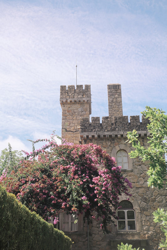 The Quinta da Regaleira, Sintra - Portugal By The Belle Blog