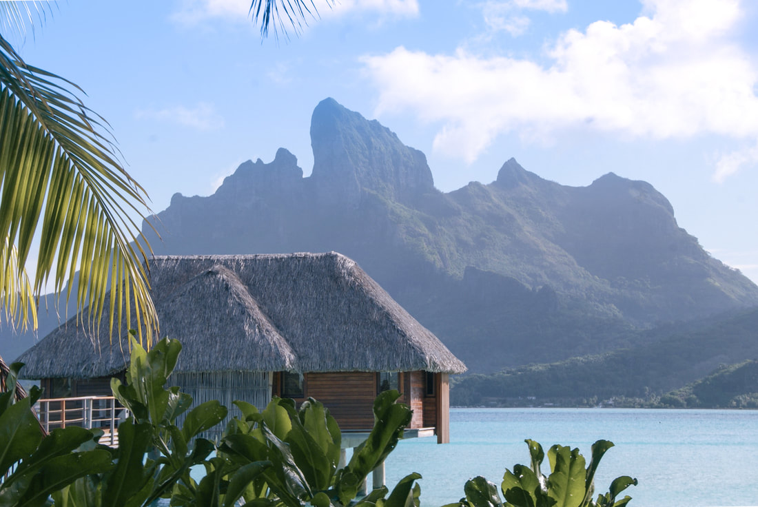 Four seasons Bora Bora by The Belle Blog