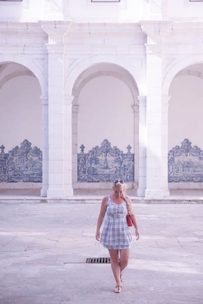 The Azulejo at Sao Vicente de Fora, Portugal By The Belle Blog 