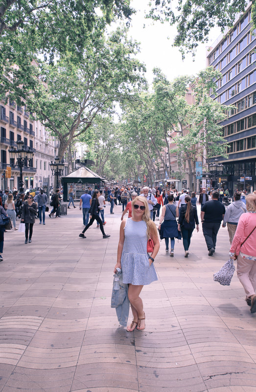 Barcelona, Spain by The Belle Blog