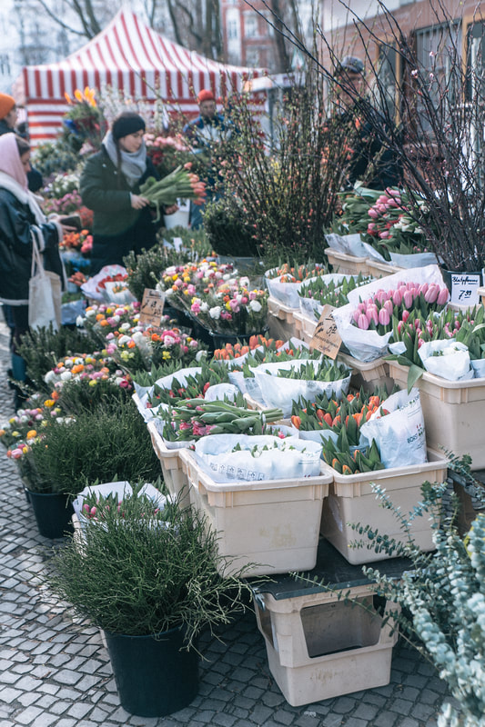 Exploring markets in Berlin by The Belle Blog 