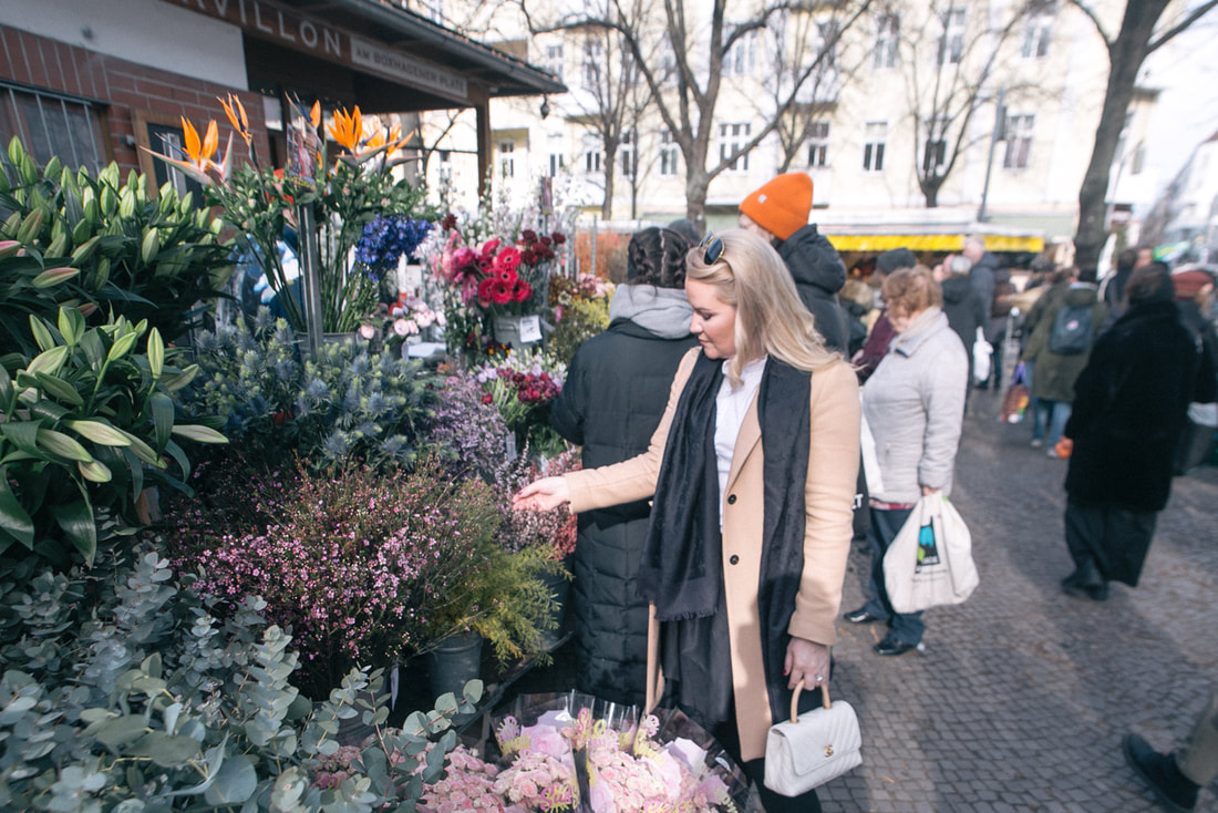 Exploring markets in Berlin by The Belle Blog 