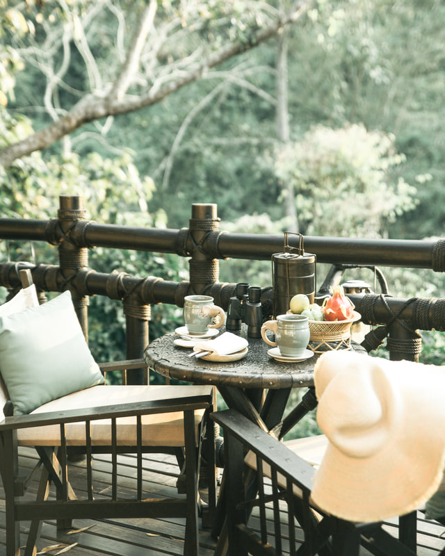 Four seasons tented camp by The Belle Blog 