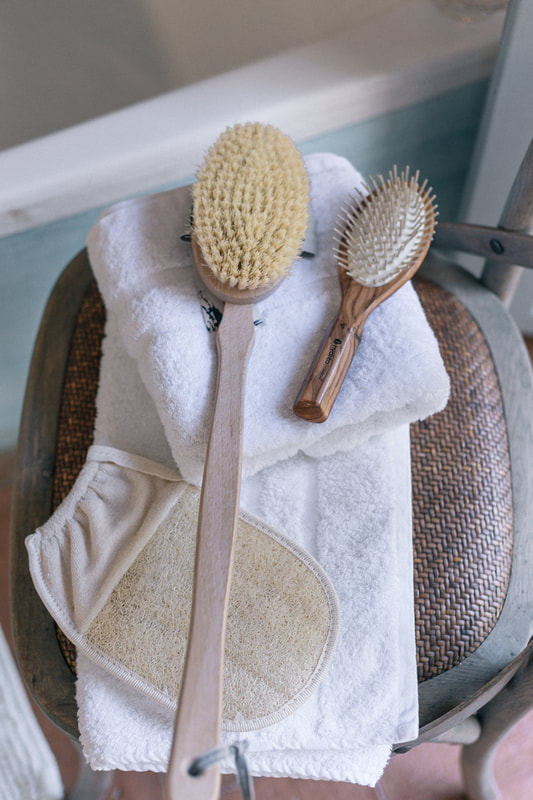 How to create a home spa day  by The Belle Blog