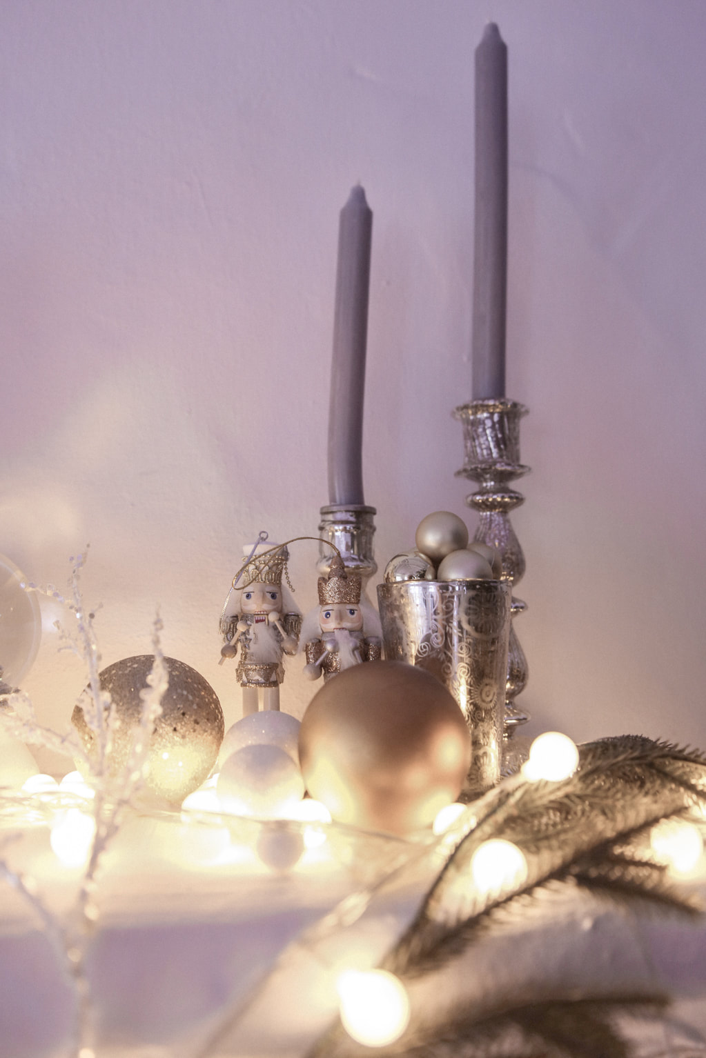 How I decorate for Christmas - Part two by The Belle Blog 