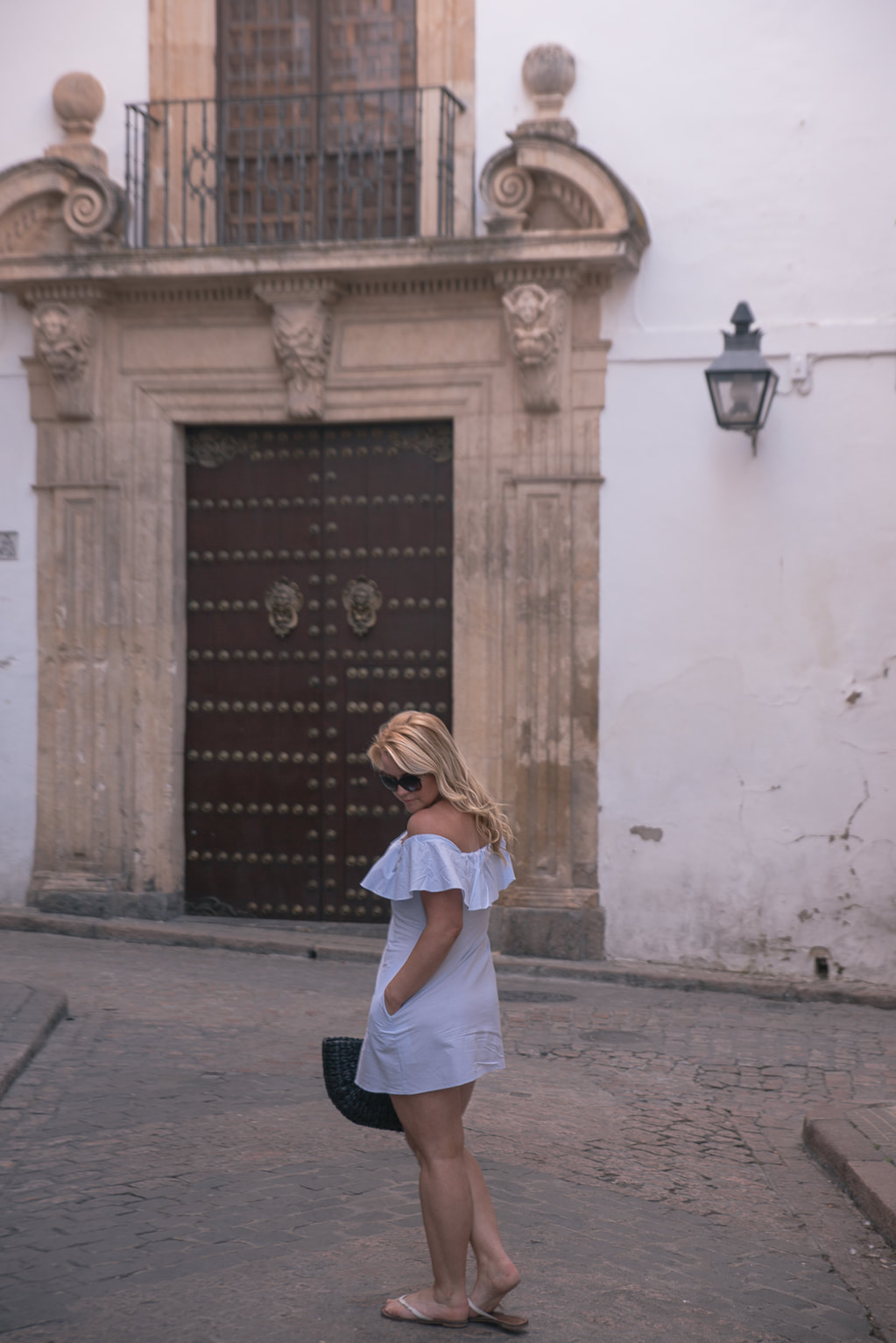 The Patio's Festival in Cordoba, Spain by The Belle blog