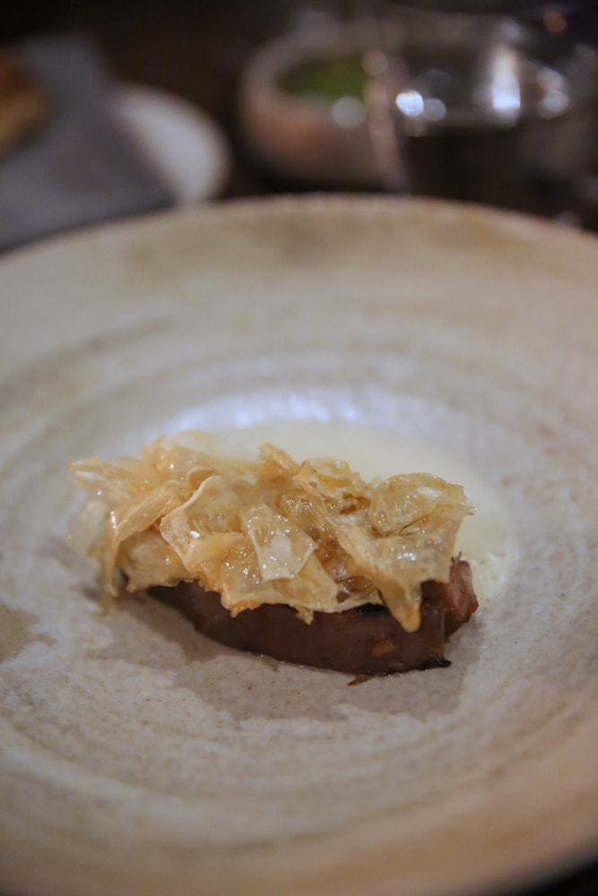Culinary delights in Copenhagen. Amass restaurant by The Belle Blog