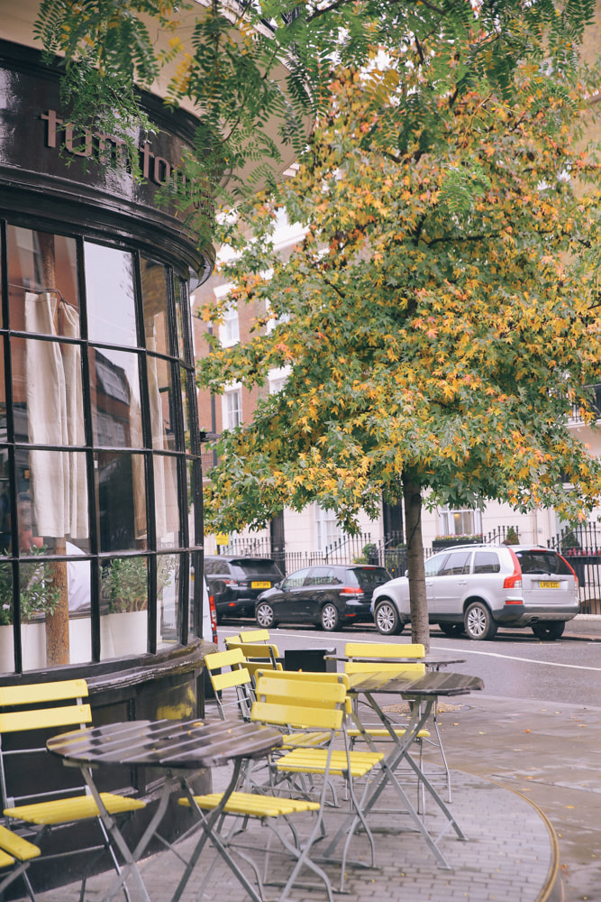 Autumn in London by The Belle Blog 