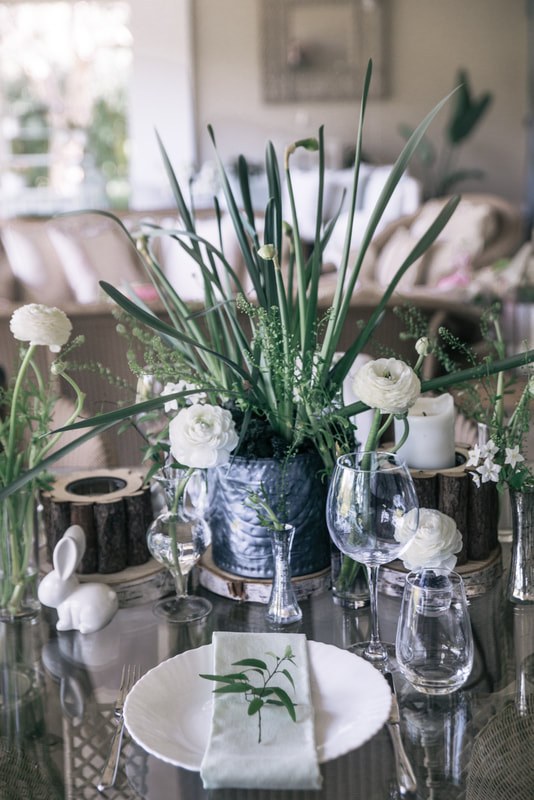 Hosting an Spring brunch on a budget by The Belle Blog 