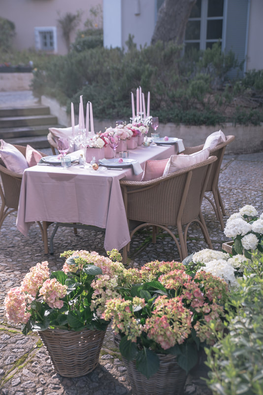 Easter entertaining and tablescape Inspiration by The Belle Blog 