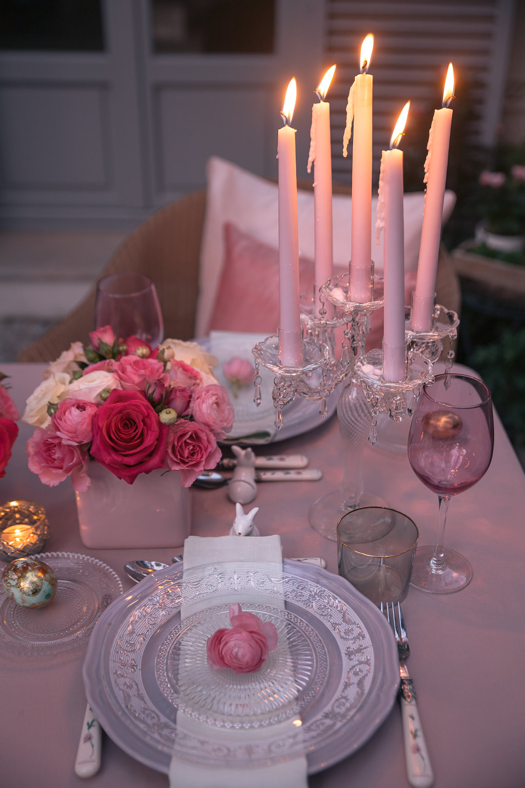 Easter entertaining and tablescape Inspiration by The Belle Blog 