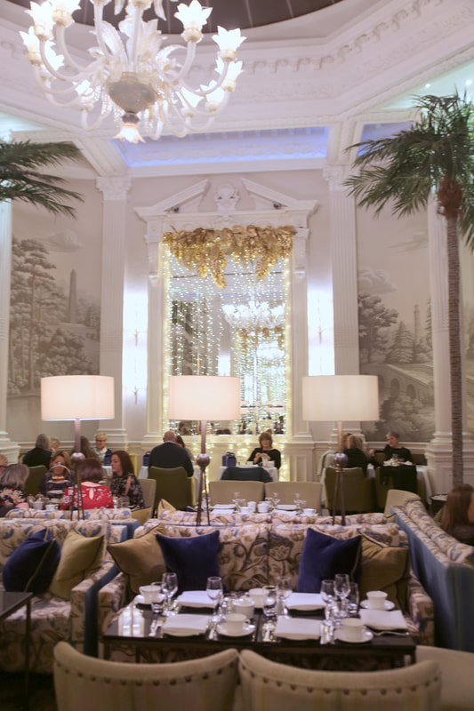 Festive Afternoon tea at The Balmoral, Edinburgh - By The Belle Blog  
