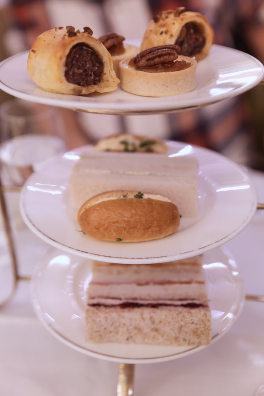 Festive Afternoon tea at The Balmoral, Edinburgh - By The Belle Blog  