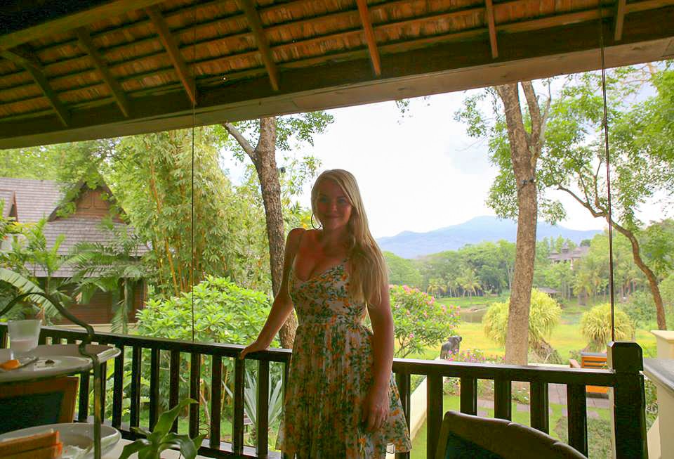 Afternoon tea at the Four Seasons Chaing Mai, Thailand by The Belle Blog 
