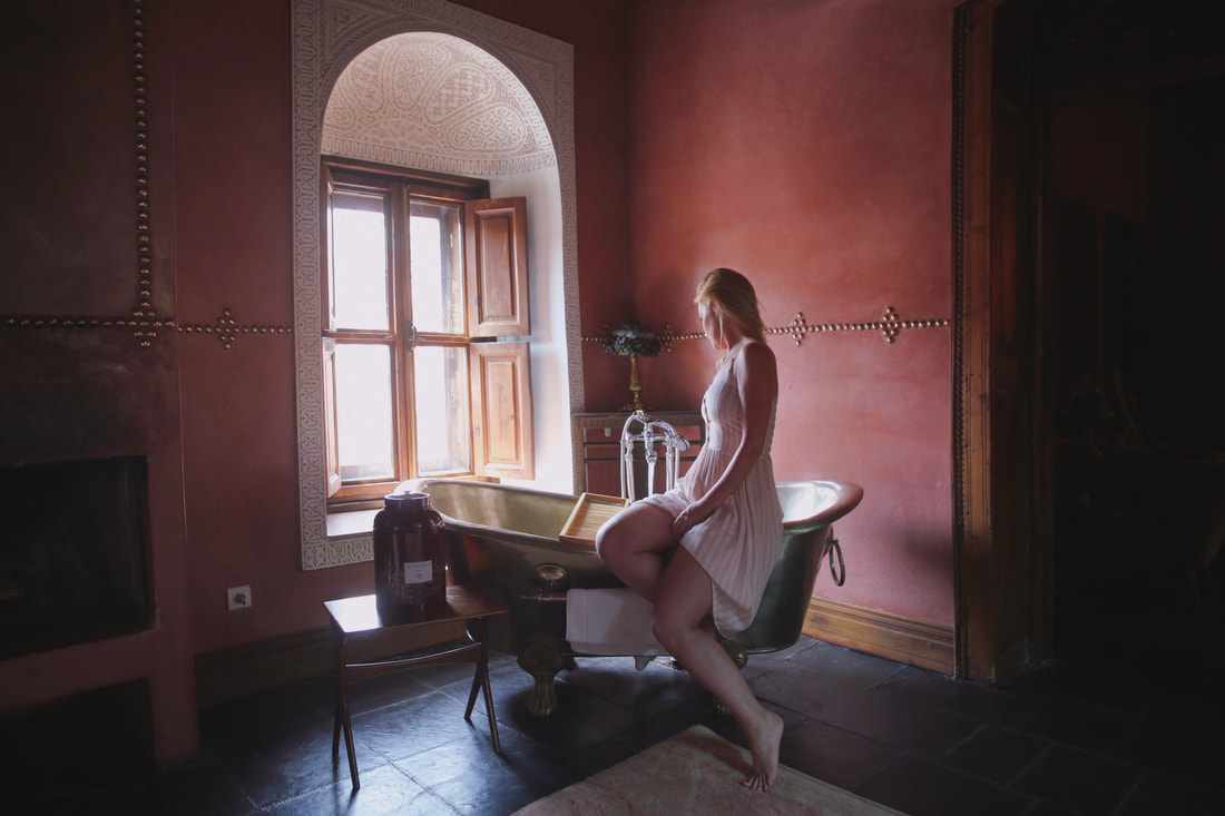 Pink Suite dreams in Marrakesh by The Belle Blog