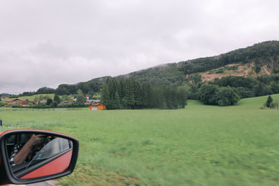 Austrian road trip, Salzburg to Hallstatt By The Belle Blog 