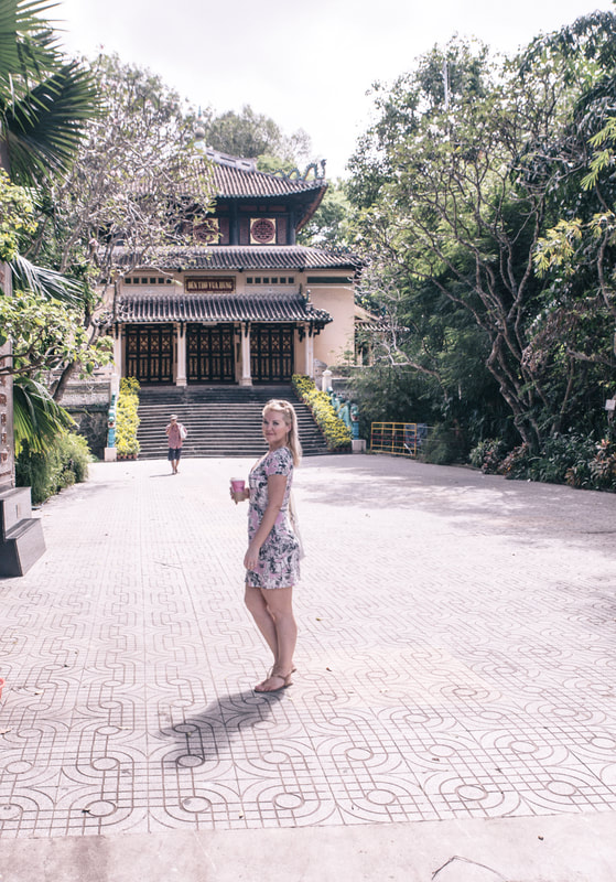 Cafe RuNam D'or and the Saigon Zoo and Botanical Gardens By The Belle Blog