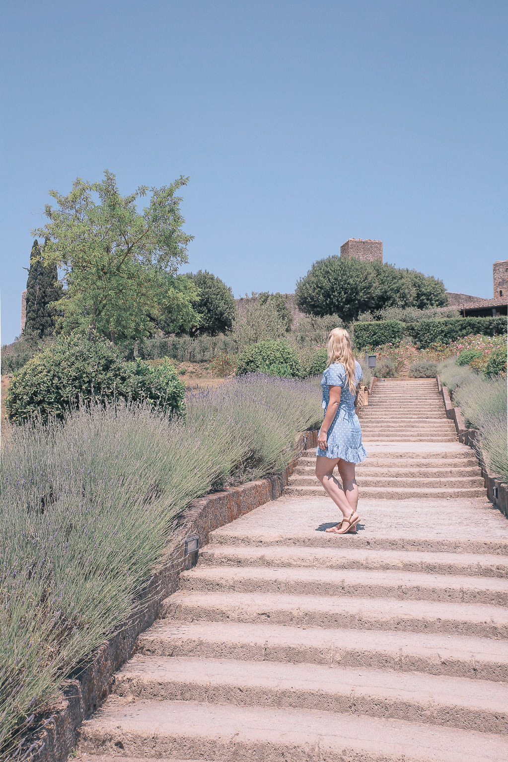 Discovering Siena and Monteriggioni on a road trip through Tuscany by The Belle Blog