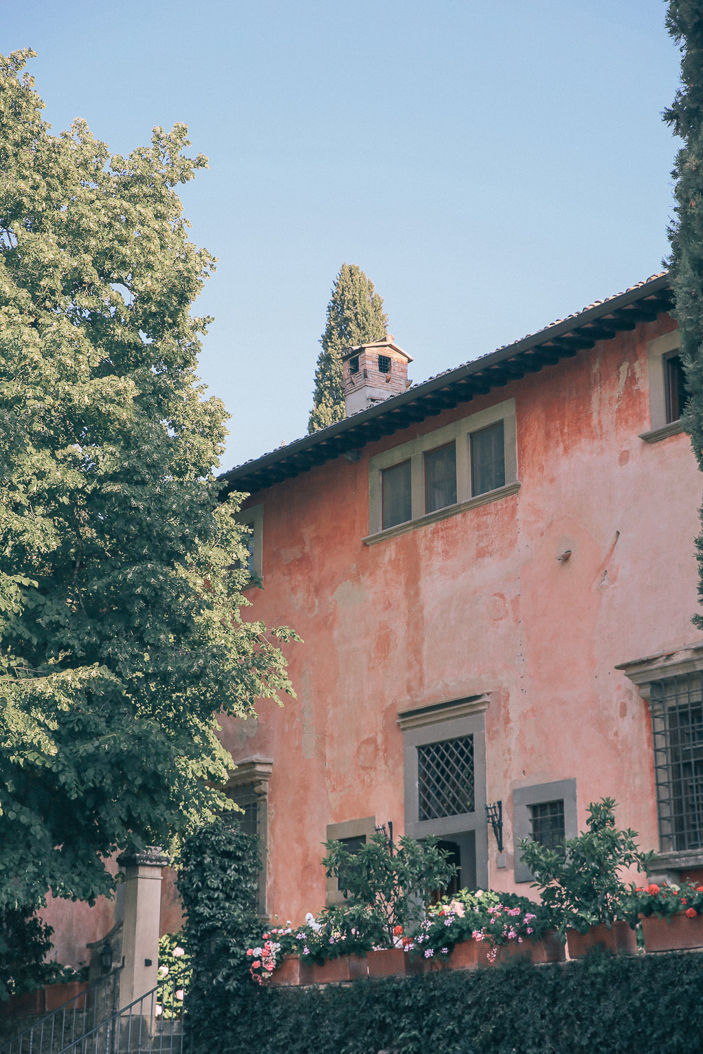 Vignamaggio - Greve in Chianti, Tuscany by The Belle Blog