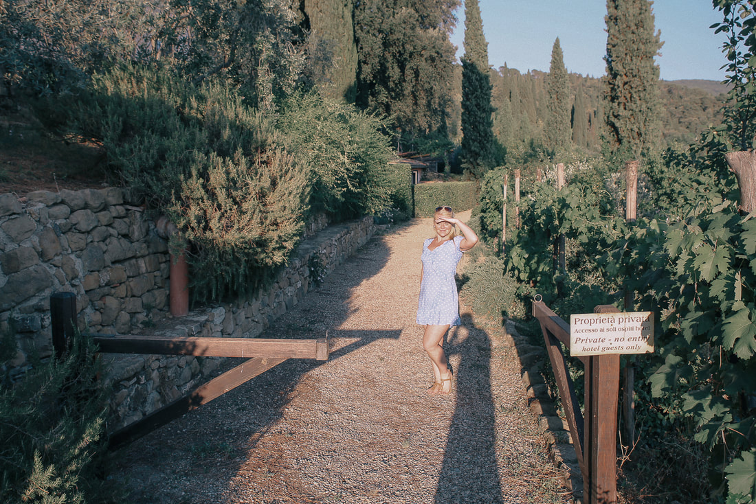 Vignamaggio - Greve in Chianti, Tuscany by The Belle Blog